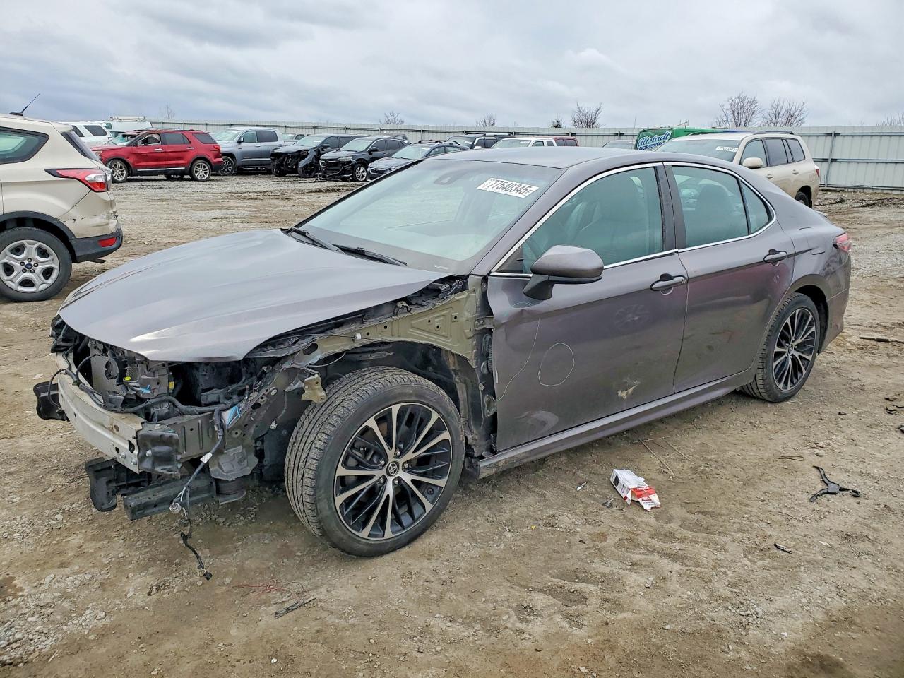 2019 TOYOTA CAMRY