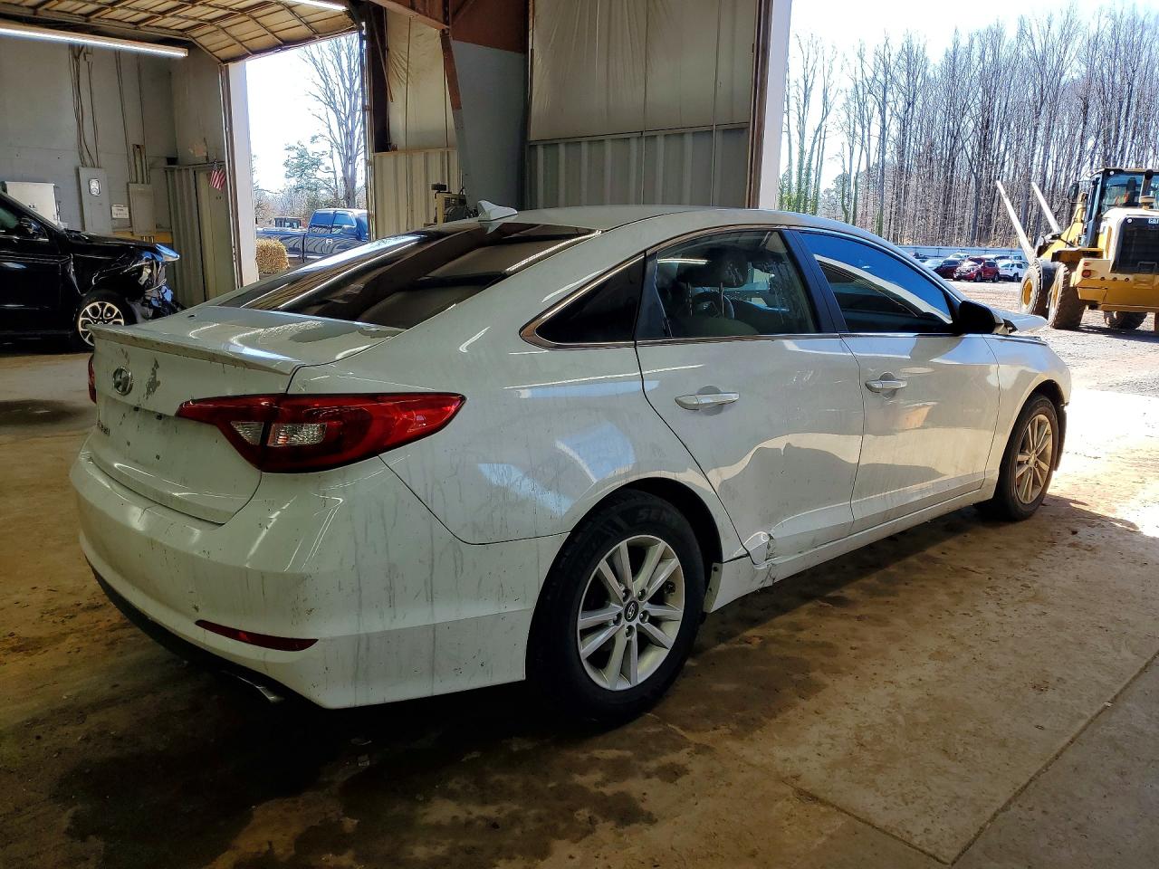 2015 HYUNDAI SONATA SE photo 7
