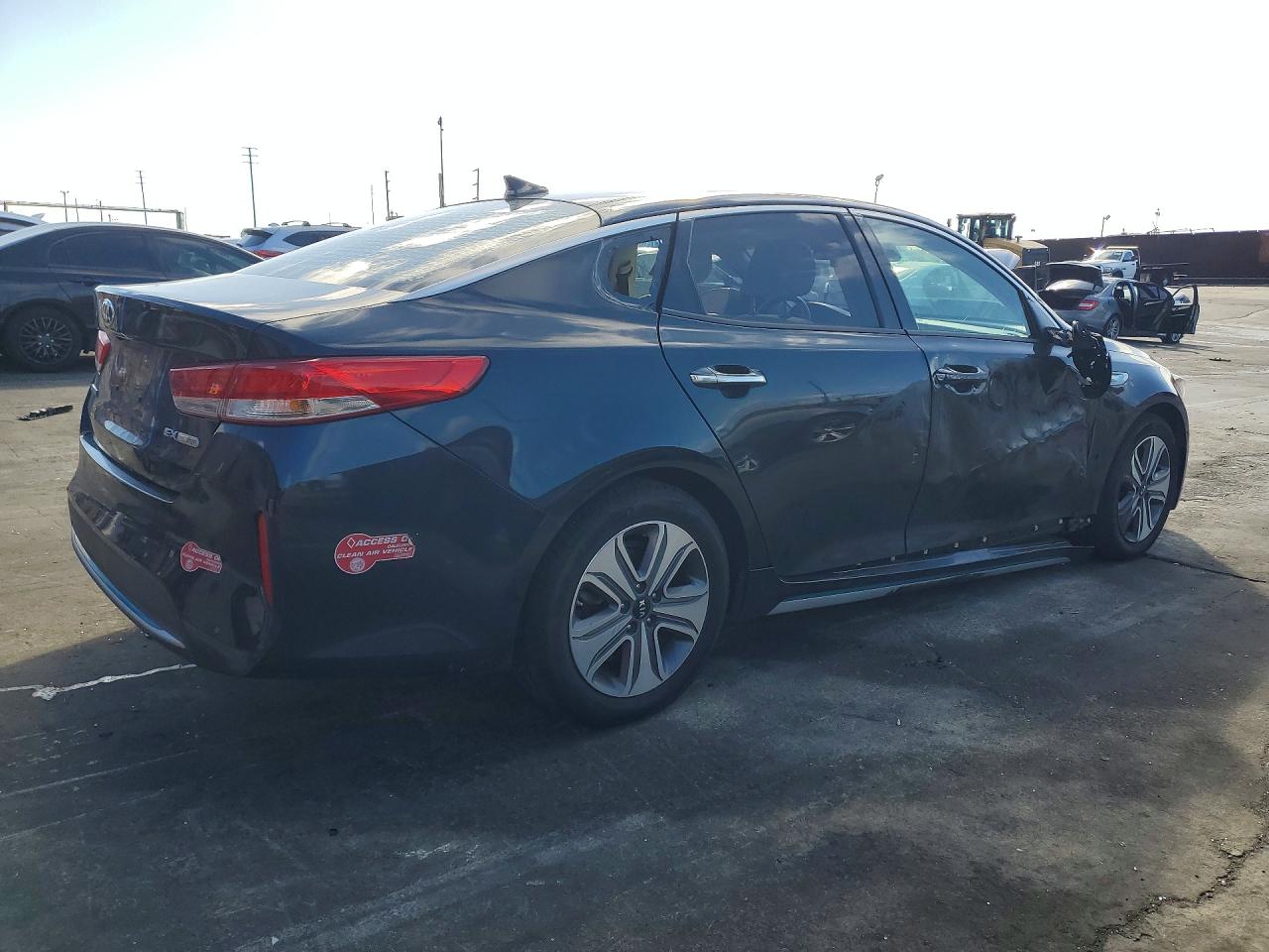 2018 KIA OPTIMA PLUG-IN HYBRID photo 5
