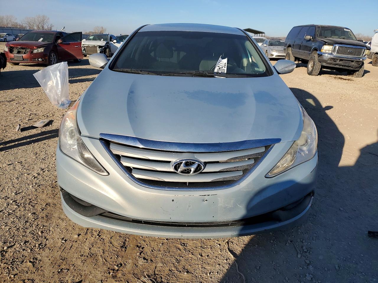 2014 HYUNDAI SONATA photo 9