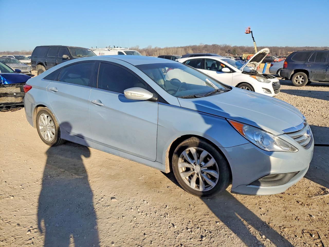 2014 HYUNDAI SONATA photo 7