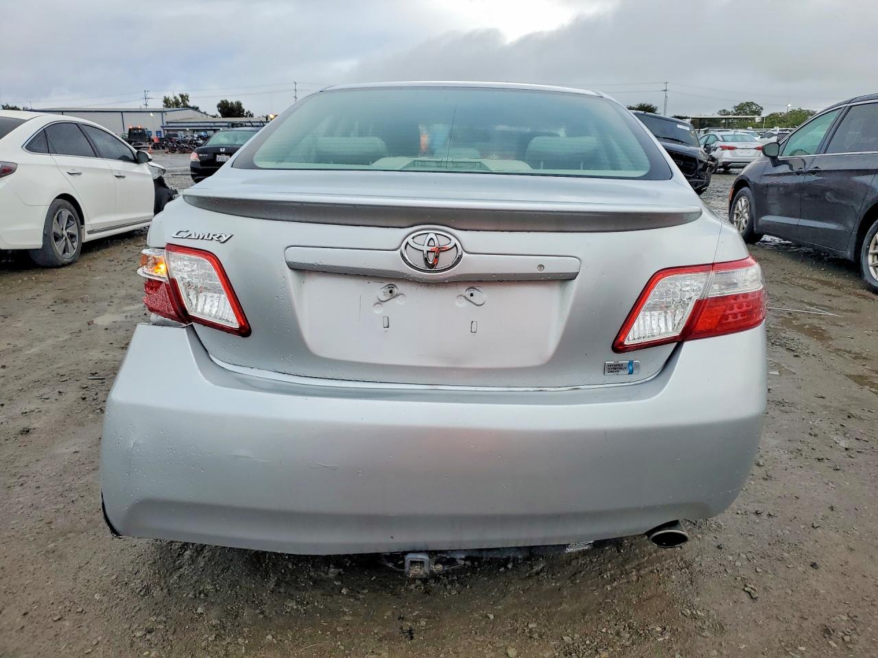 2007 TOYOTA CAMRY HYBRID photo 11