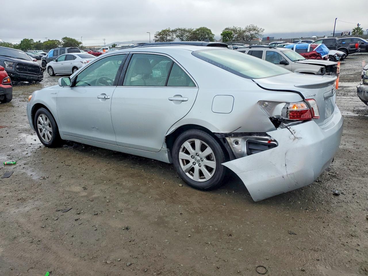 2007 TOYOTA CAMRY HYBRID photo 3