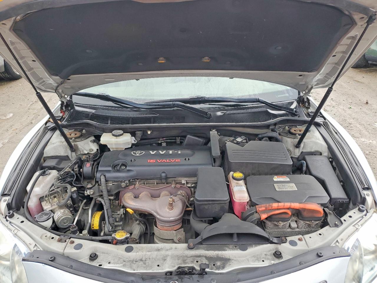 2007 TOYOTA CAMRY HYBRID photo 21