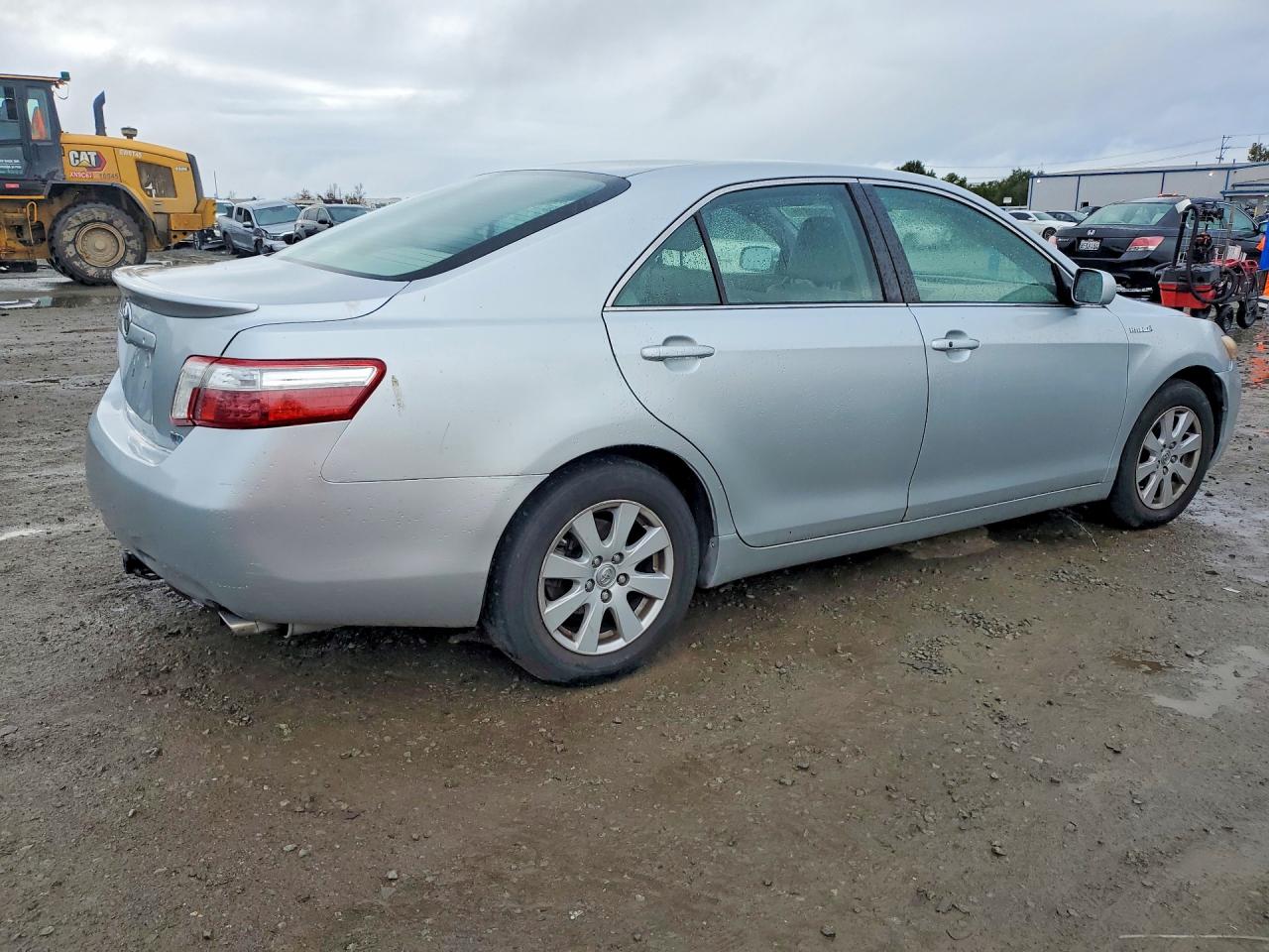 2007 TOYOTA CAMRY HYBRID photo 5