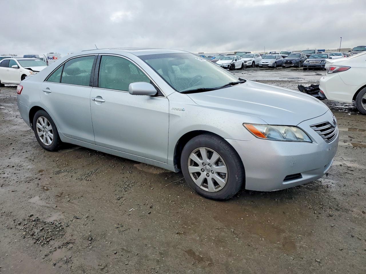 2007 TOYOTA CAMRY HYBRID photo 7