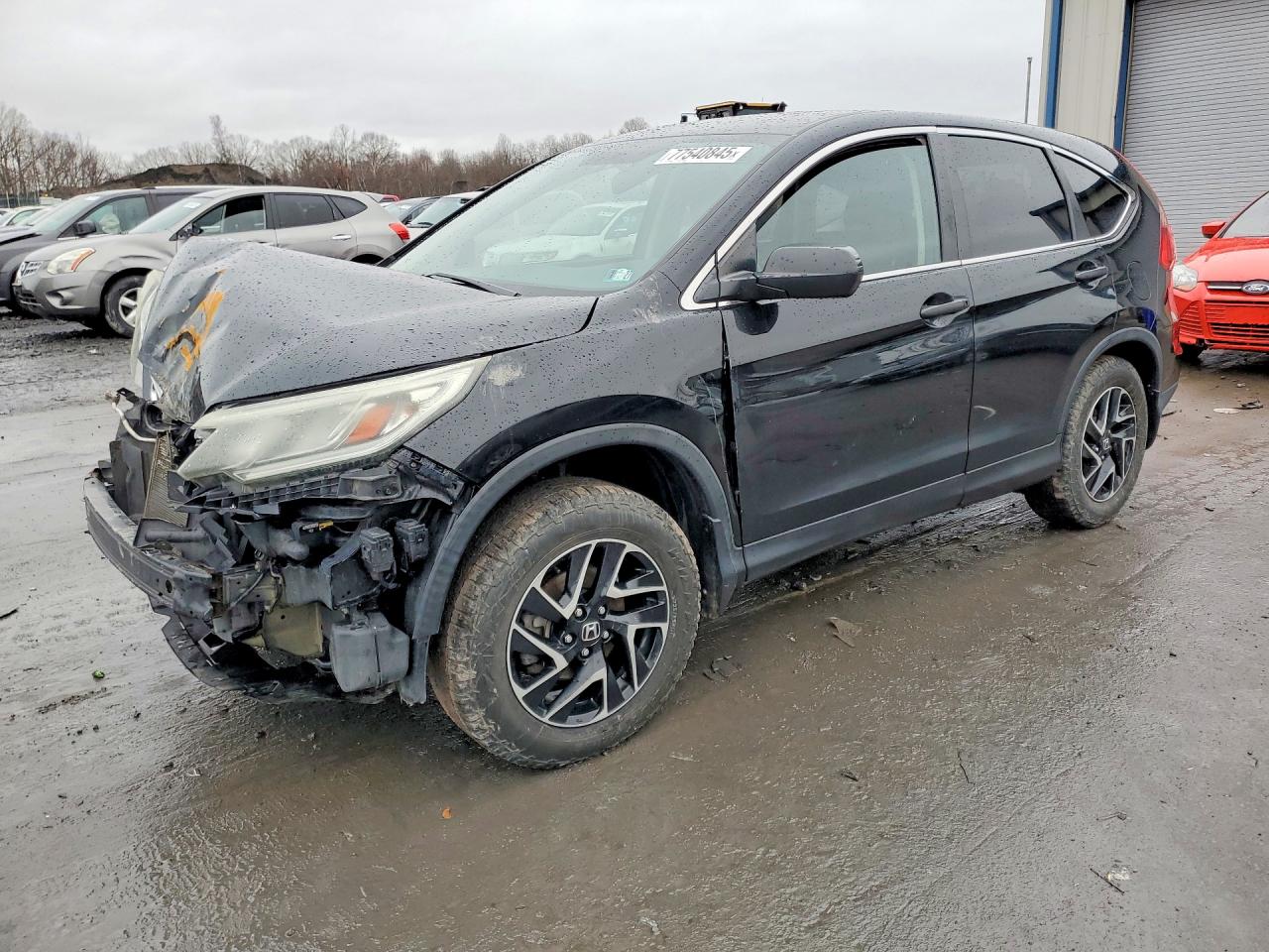 2016 HONDA CR-V