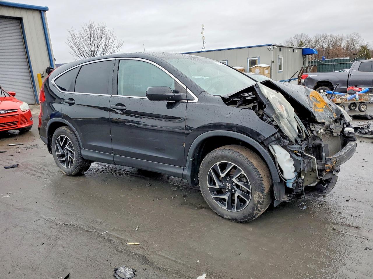 2016 HONDA CR-V SE photo 7