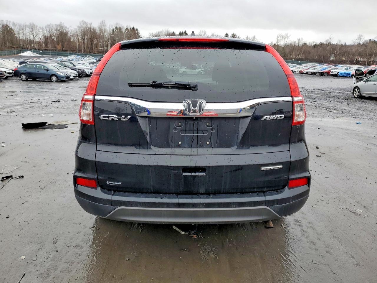 2016 HONDA CR-V SE photo 11