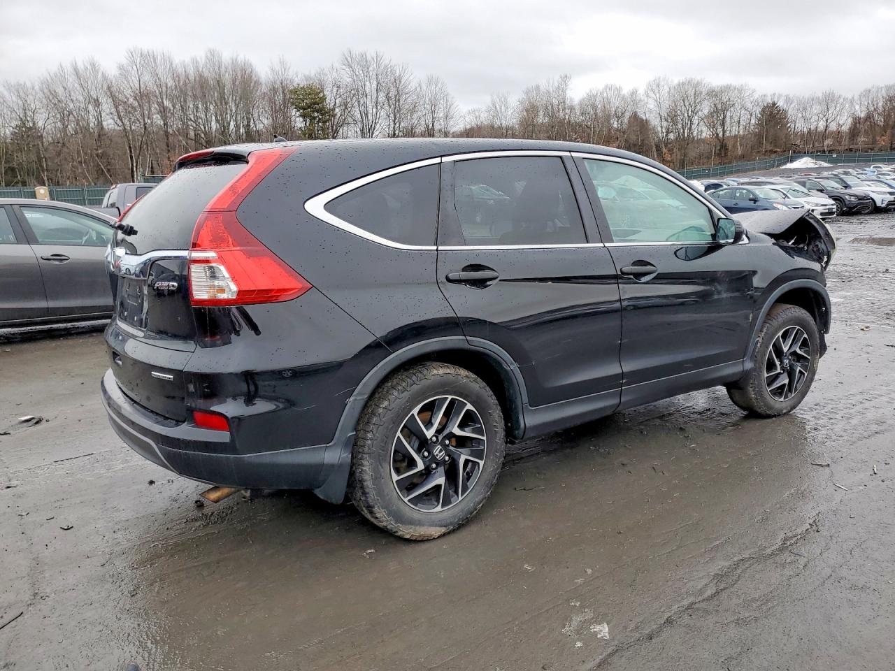 2016 HONDA CR-V SE photo 5