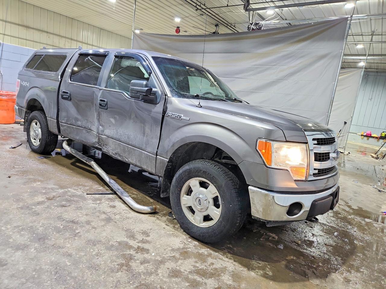 2014 FORD F150 SUPERCREW photo 4