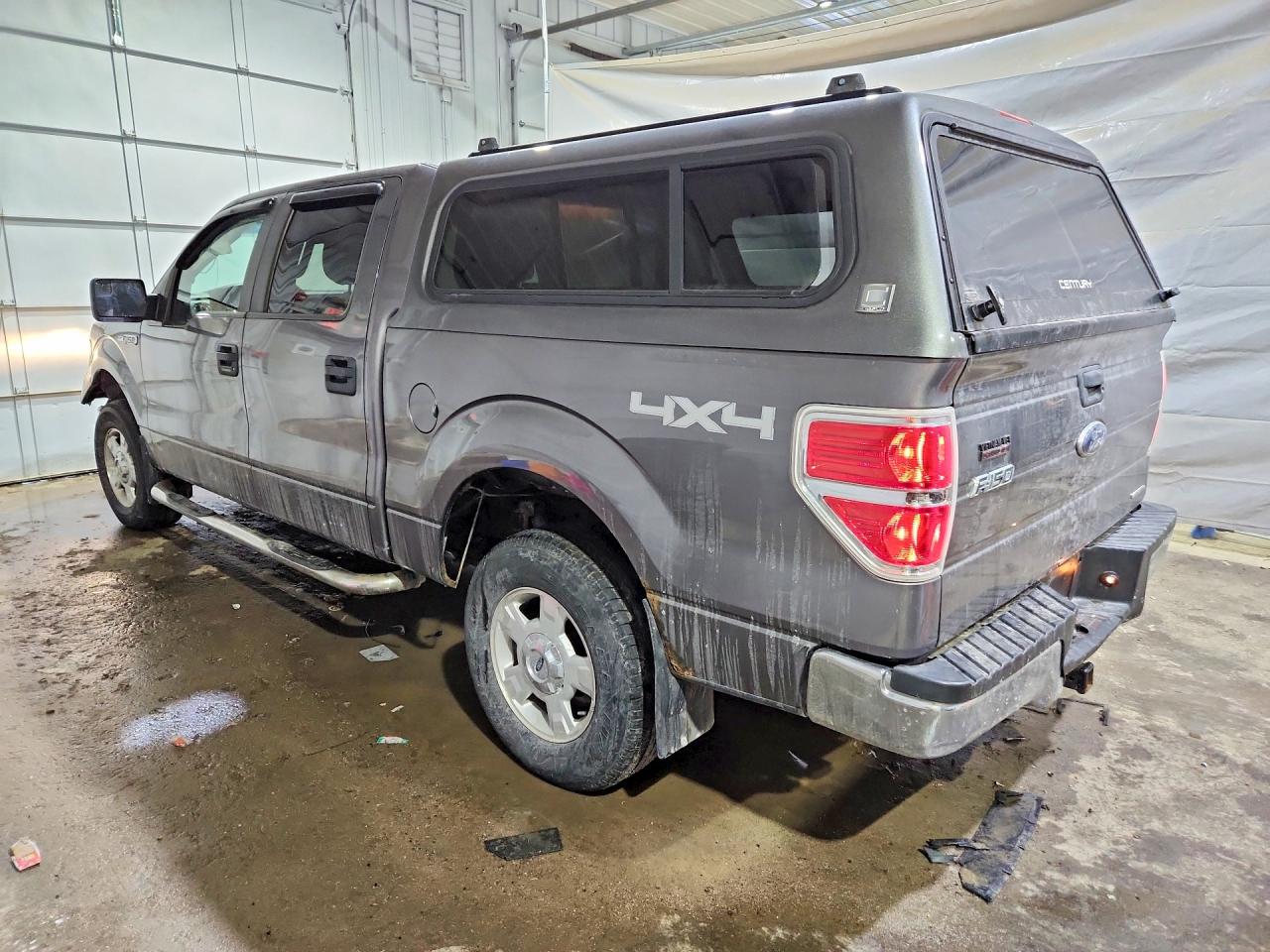 2014 FORD F150 SUPERCREW photo 2