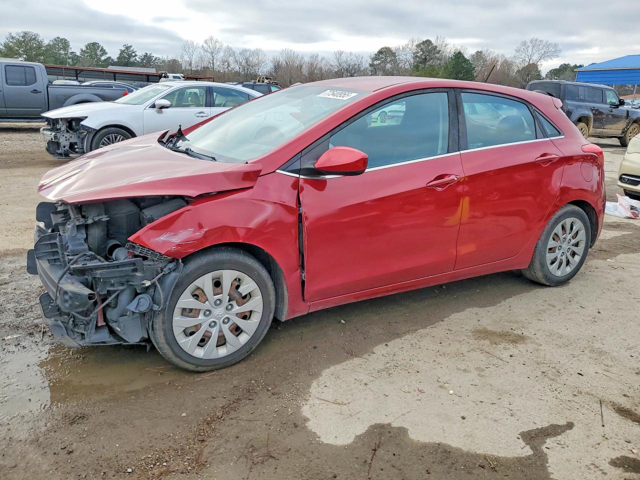 2017 HYUNDAI ELANTRA GT