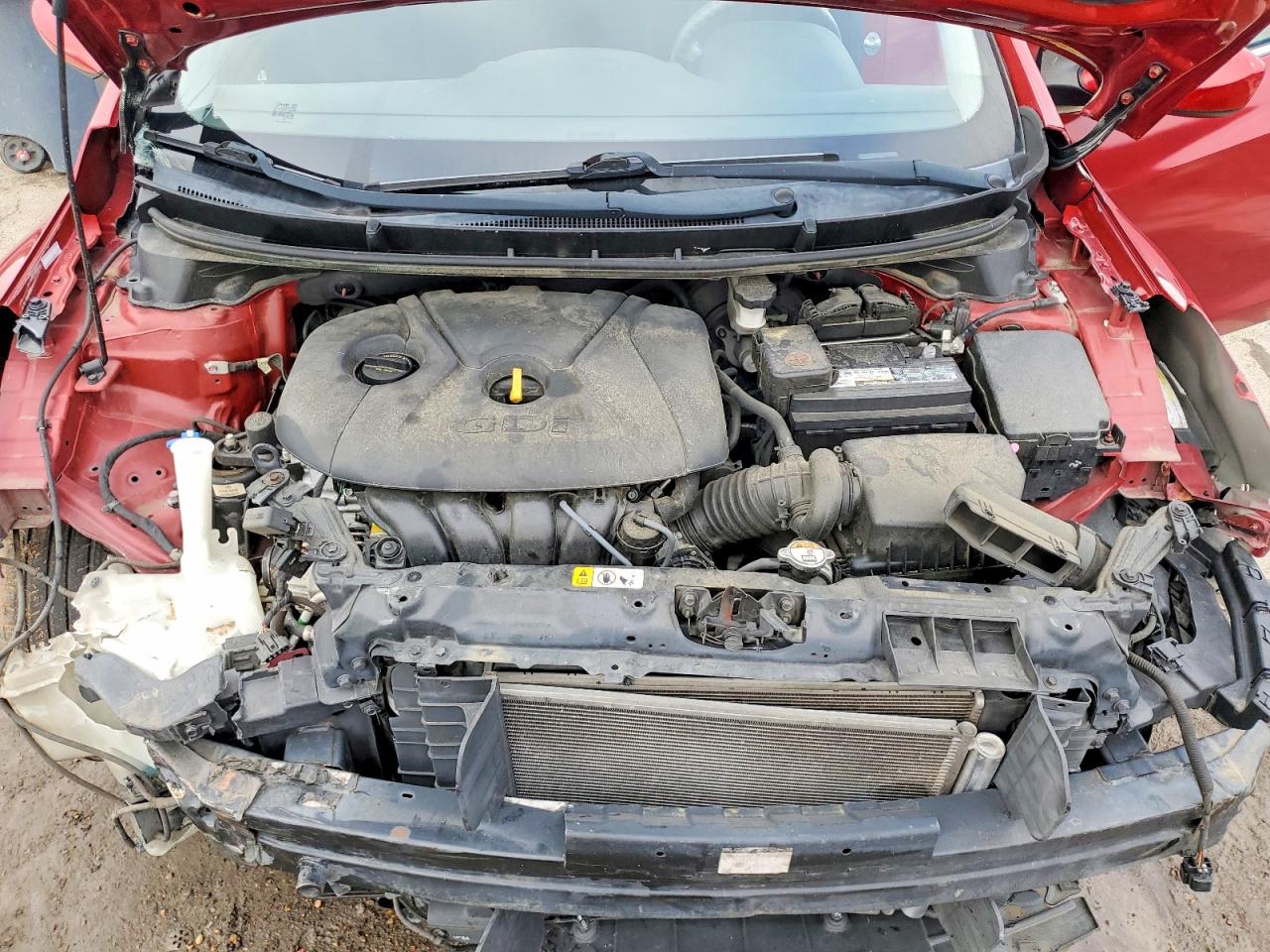 2017 HYUNDAI ELANTRA GT photo 11