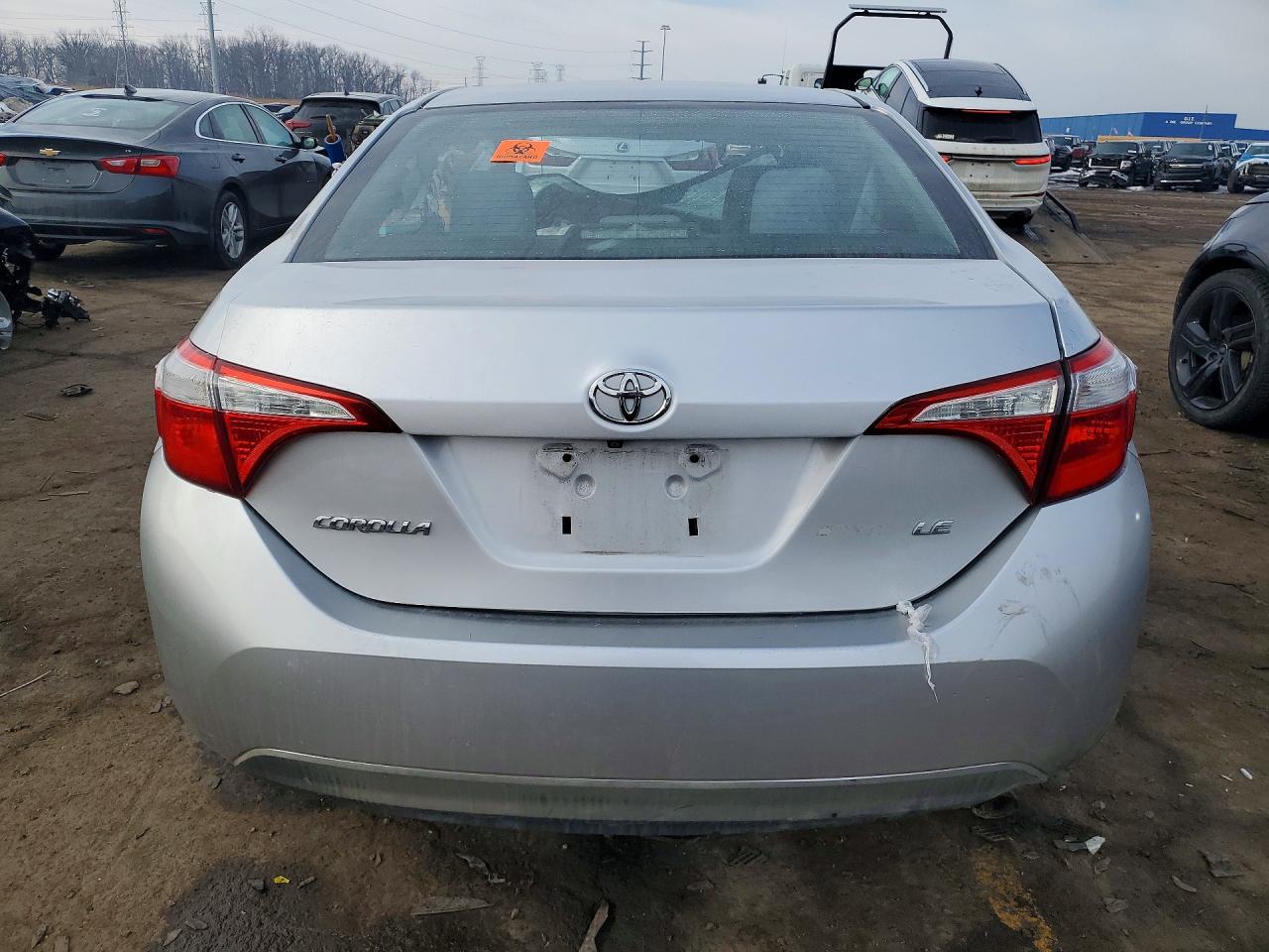 2014 TOYOTA COROLLA L photo 16