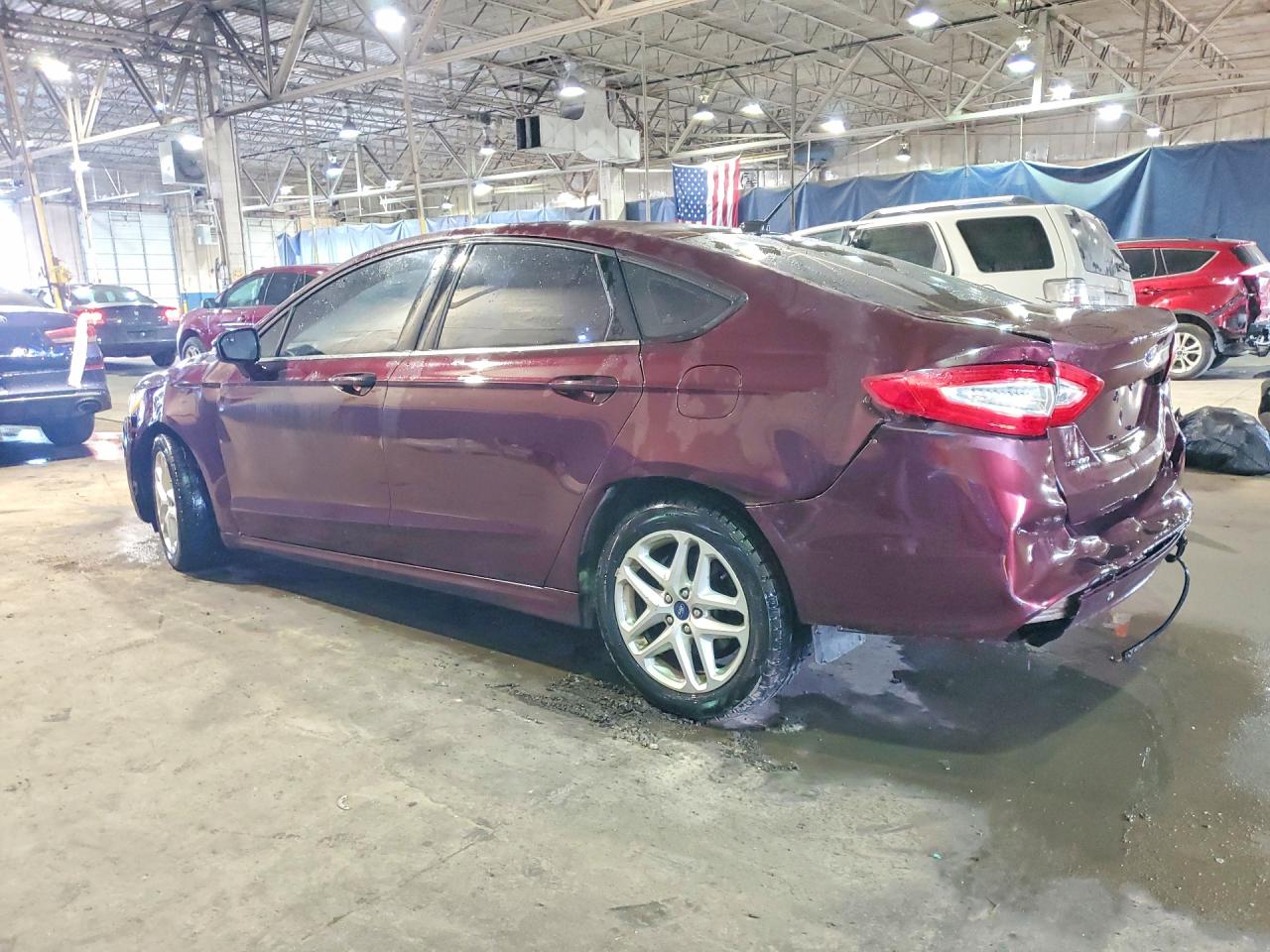 2013 FORD FUSION SE photo 3