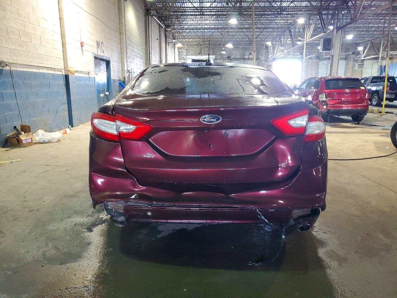 2013 FORD FUSION SE photo 11