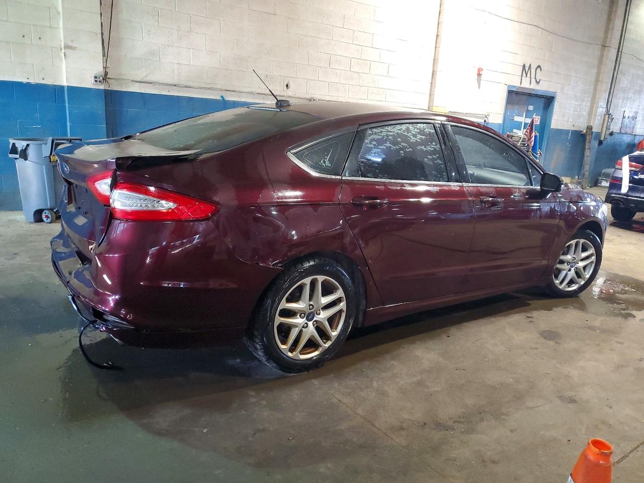 2013 FORD FUSION SE photo 5