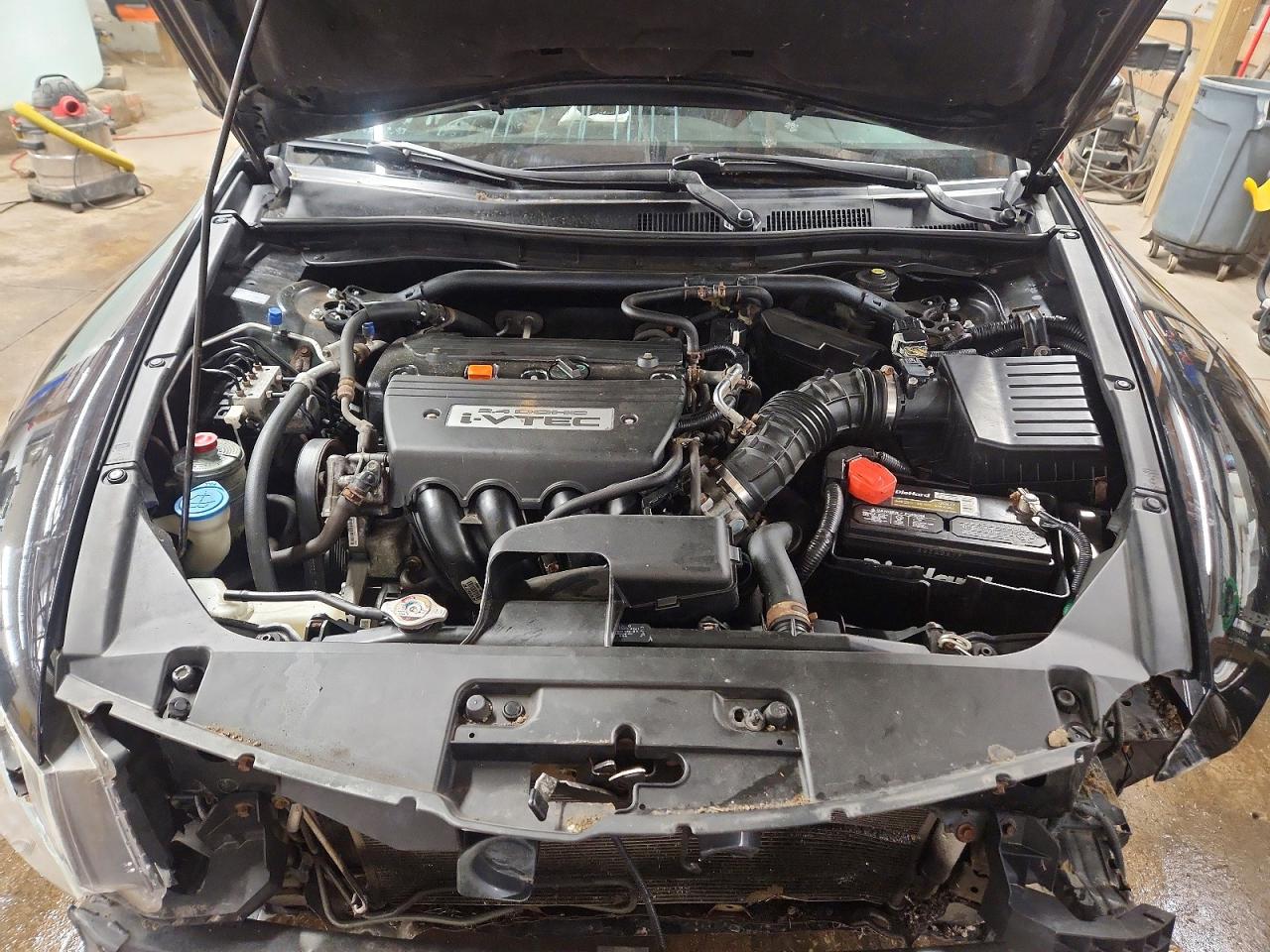 2009 HONDA ACCORD EXL photo 11