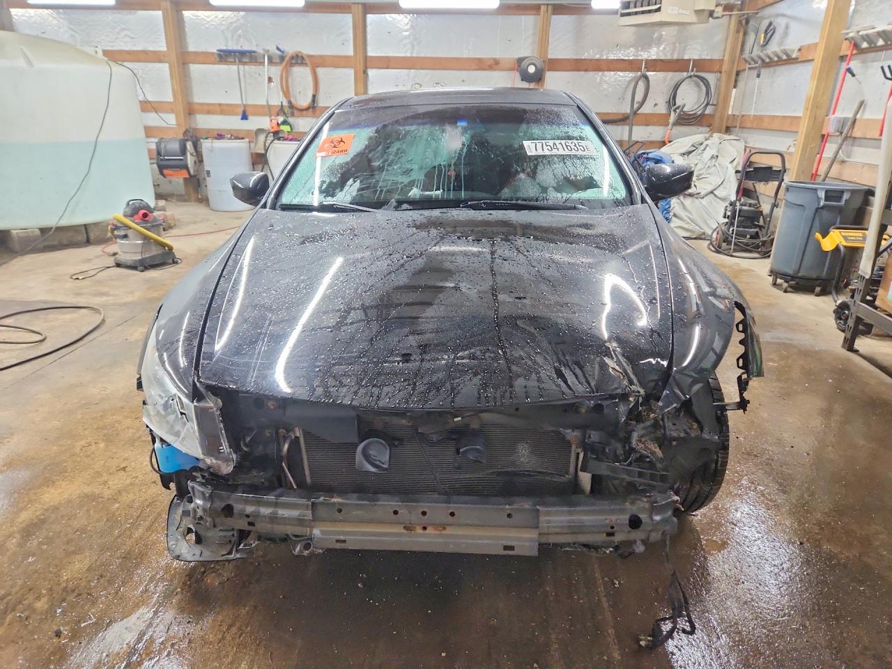 2009 HONDA ACCORD EXL photo 5