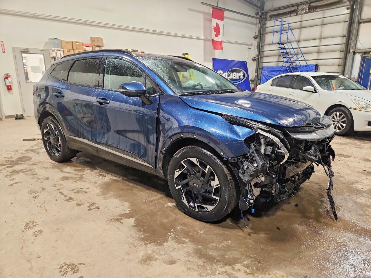 2023 KIA SPORTAGE SX photo 4