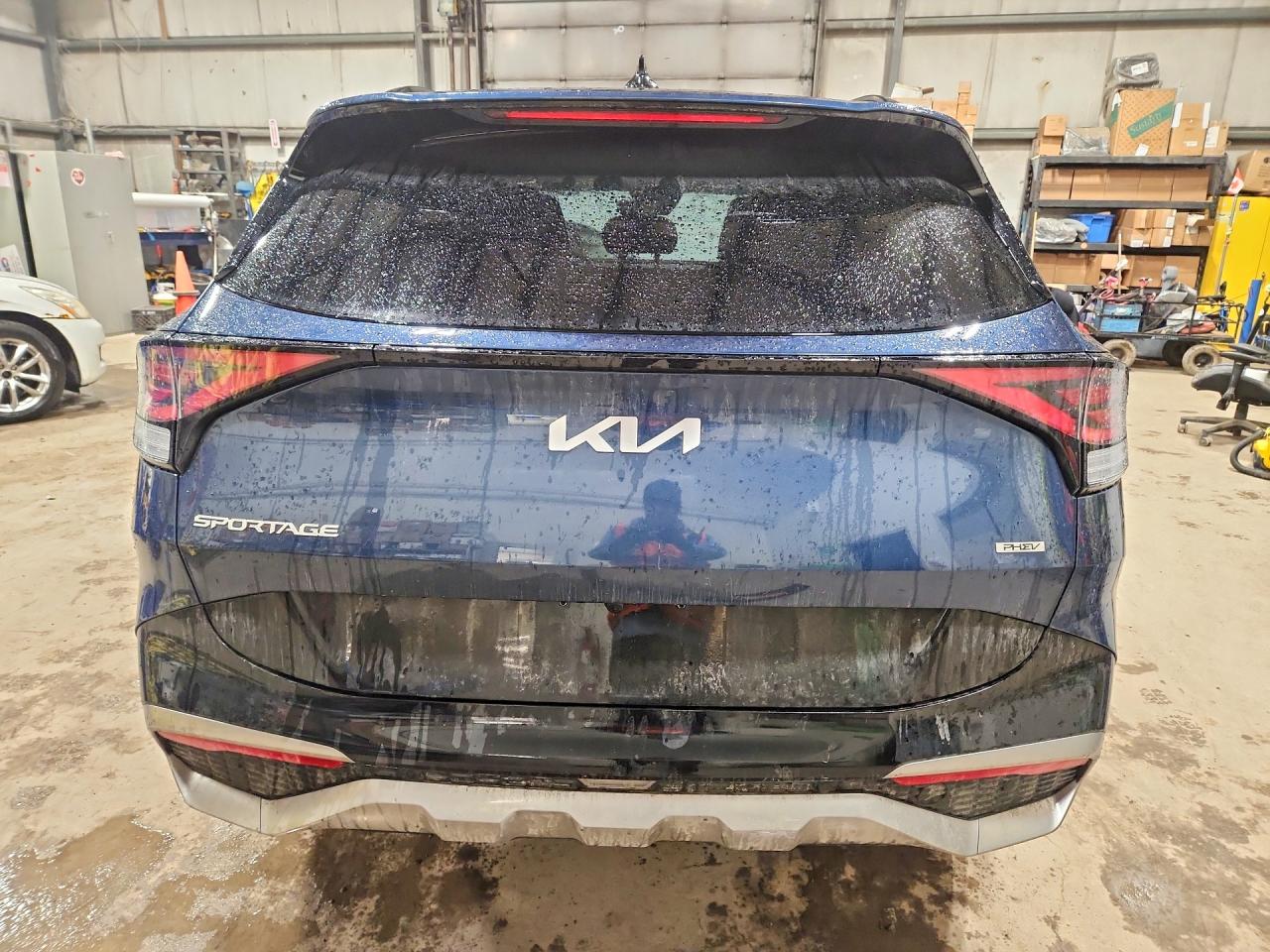 2023 KIA SPORTAGE SX photo 6
