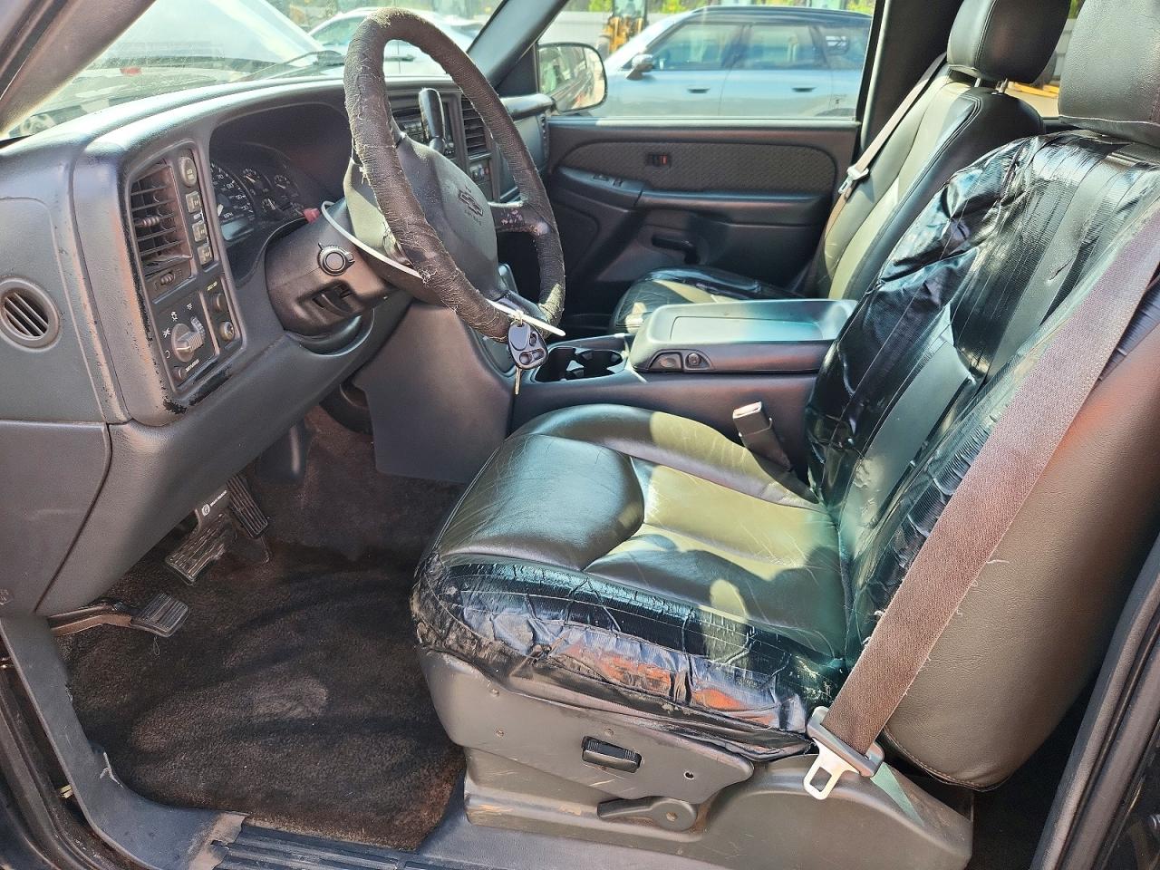 2002 CHEVROLET AVALANCHE K1500 photo 7