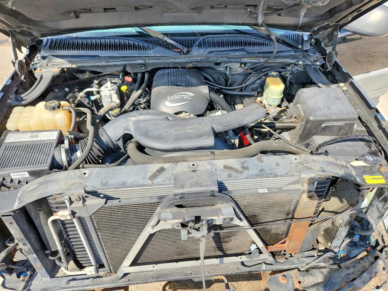 2002 CHEVROLET AVALANCHE K1500 photo 11