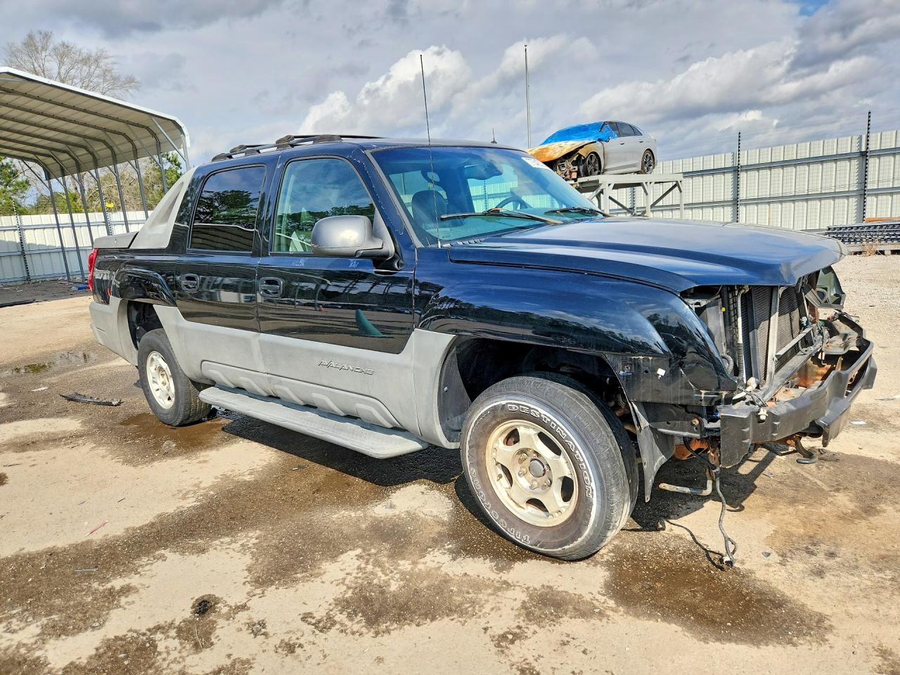 2002 CHEVROLET AVALANCHE K1500 photo 4