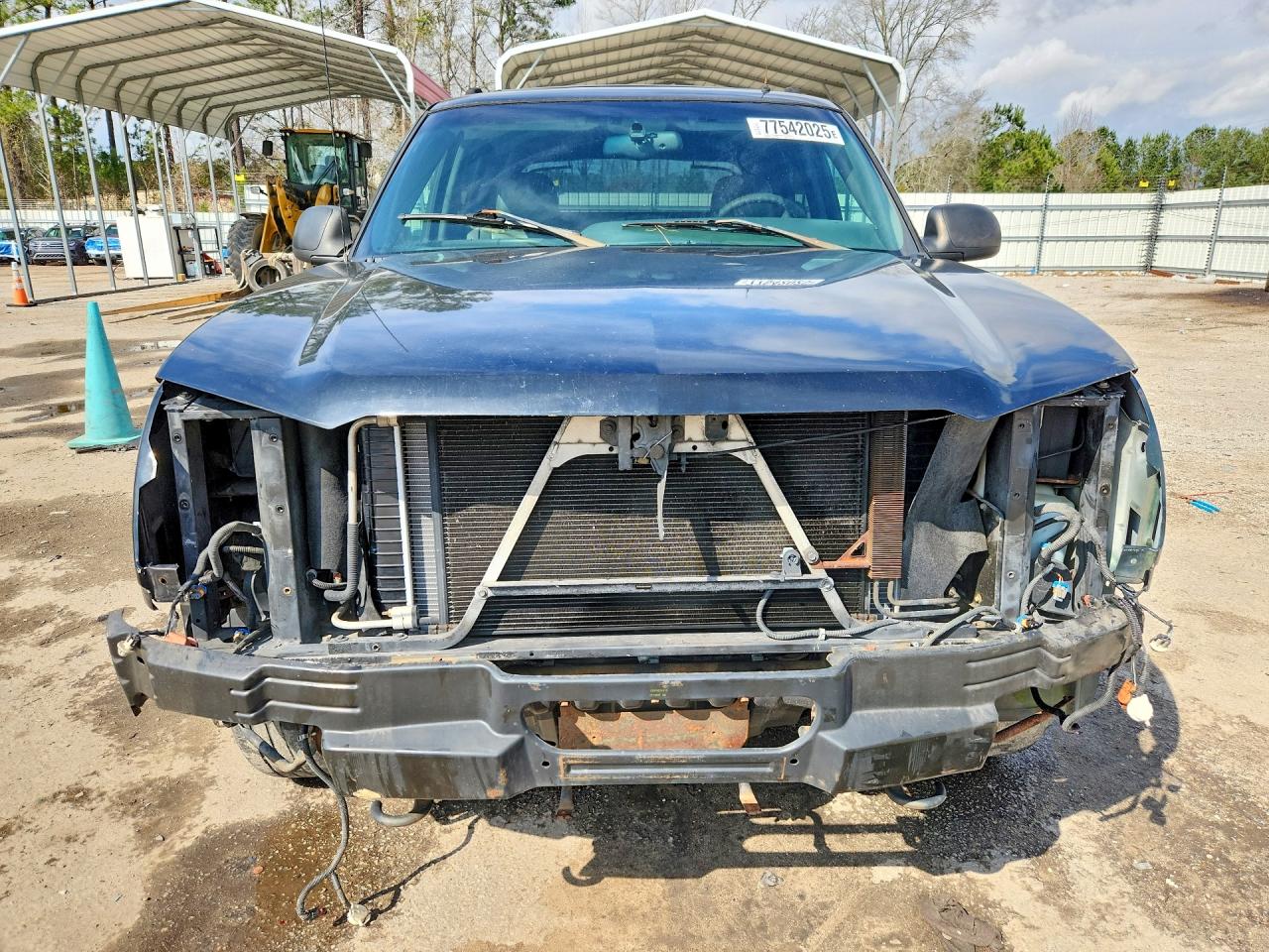 2002 CHEVROLET AVALANCHE K1500 photo 5