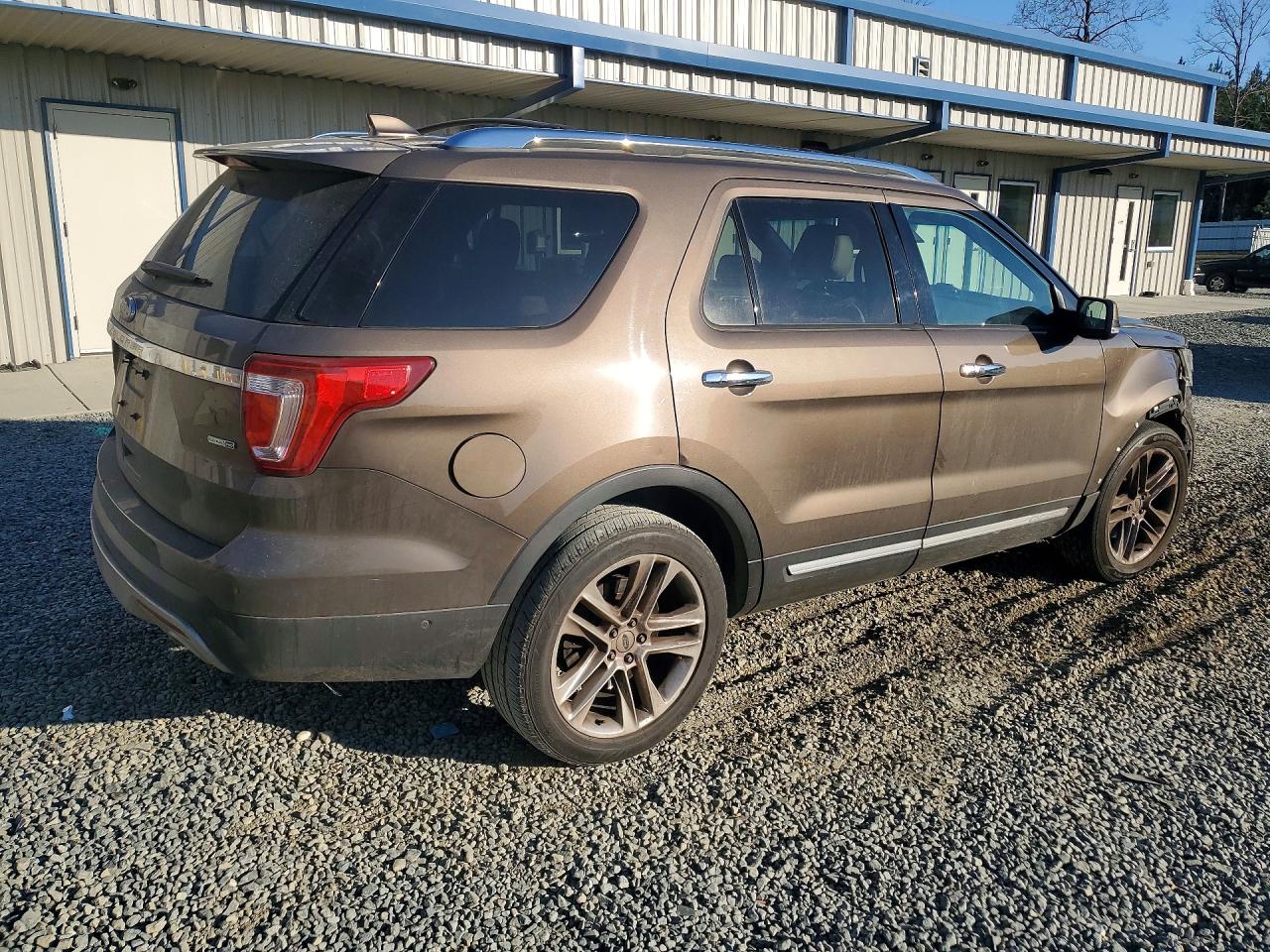 2016 FORD EXPLORER LIMITED photo 5