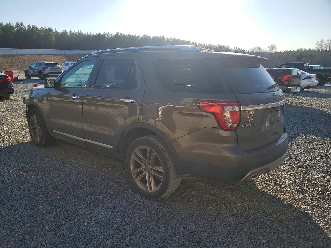 2016 FORD EXPLORER LIMITED photo 3