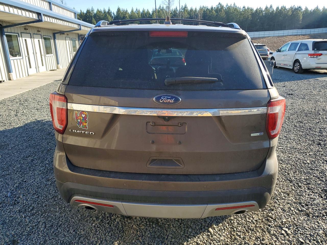 2016 FORD EXPLORER LIMITED photo 11