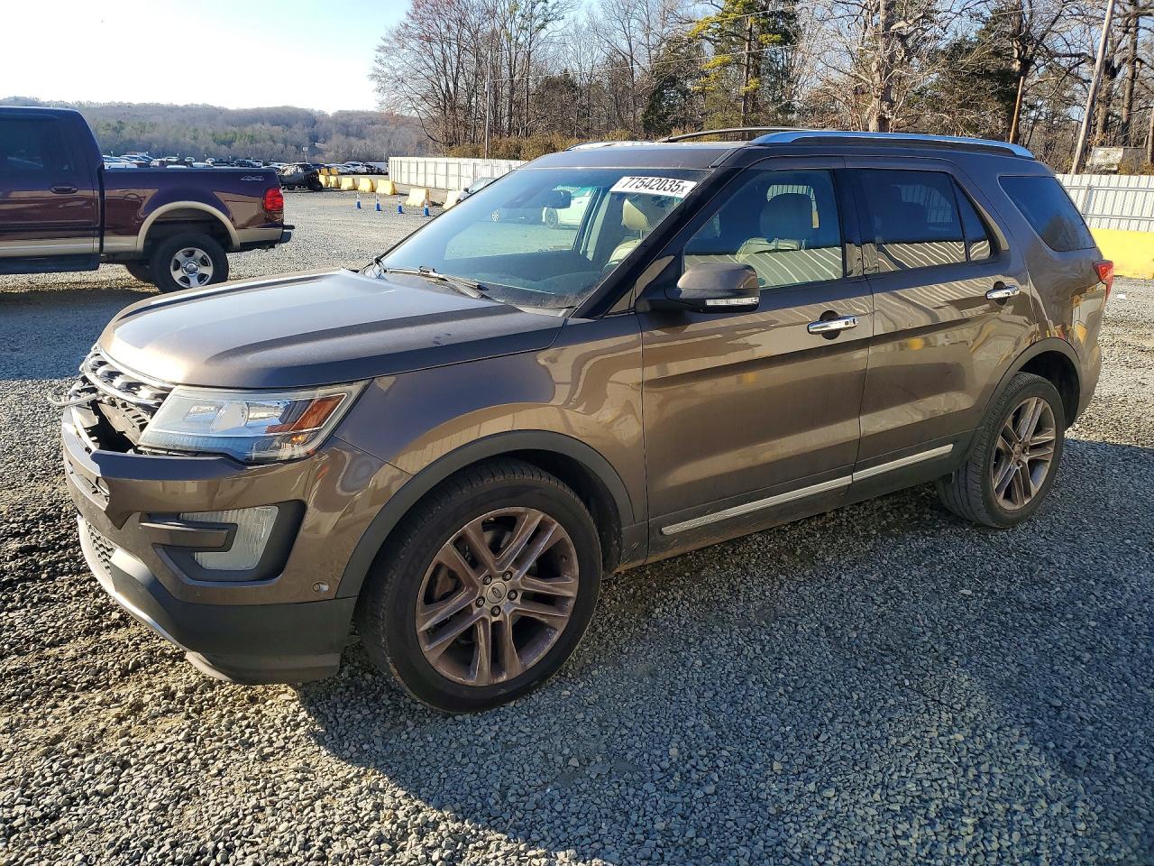 2016 FORD EXPLORER