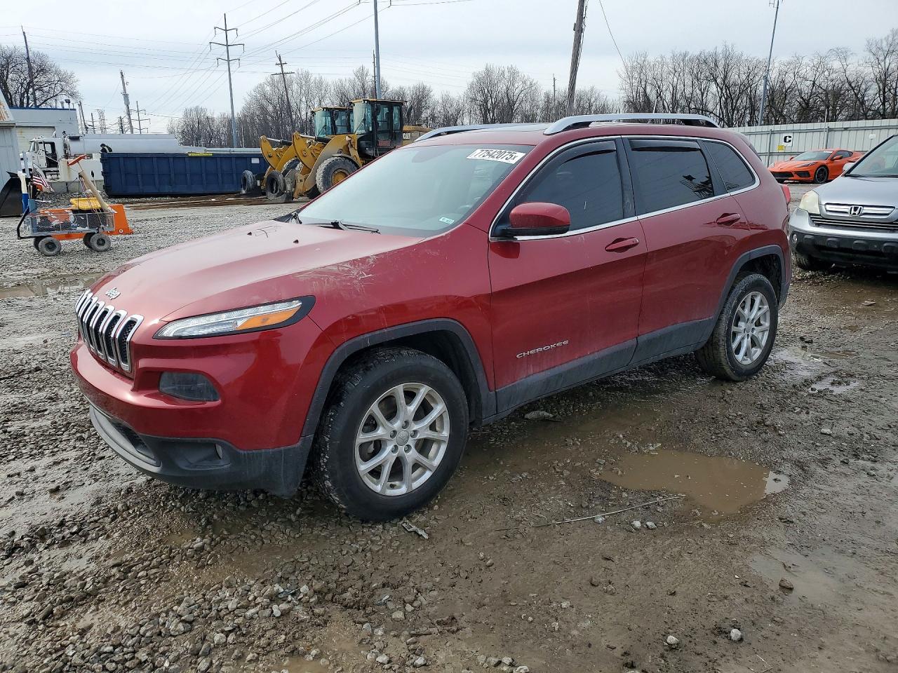 2015 JEEP CHEROKEE