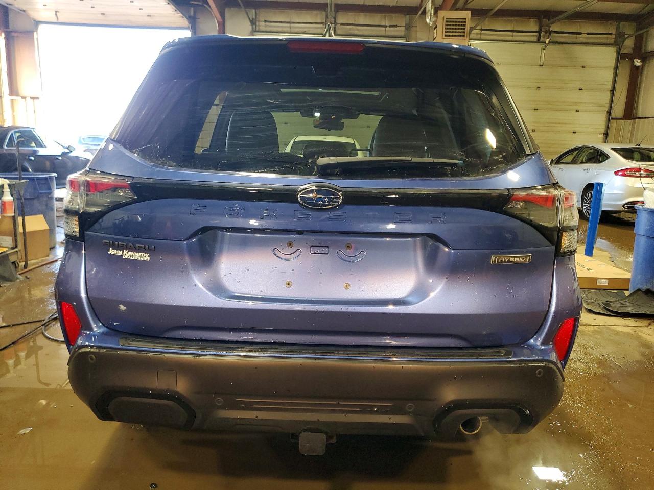 2025 SUBARU FORESTER TOURING photo 11