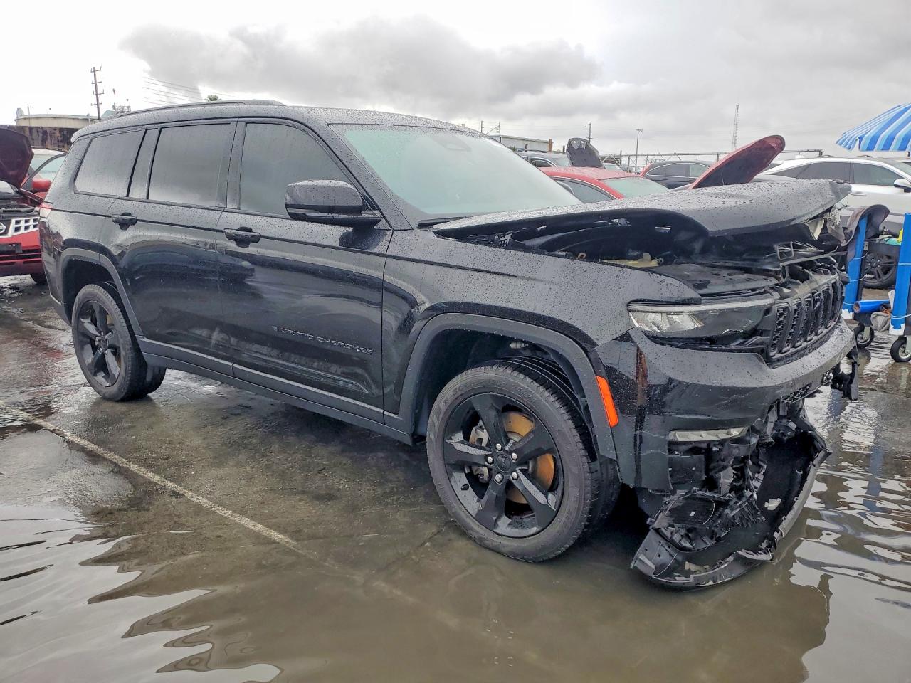 2024 JEEP GRAND CHEROKEE L LIMITED photo 4