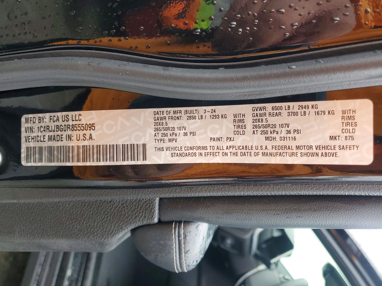2024 JEEP GRAND CHEROKEE L LIMITED photo 12
