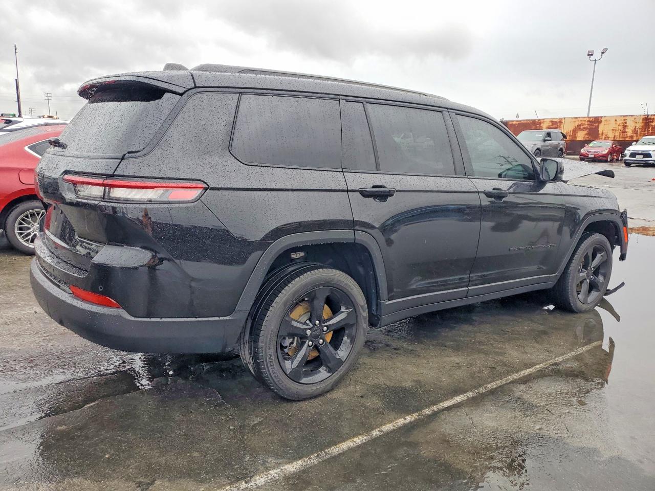 2024 JEEP GRAND CHEROKEE L LIMITED photo 3