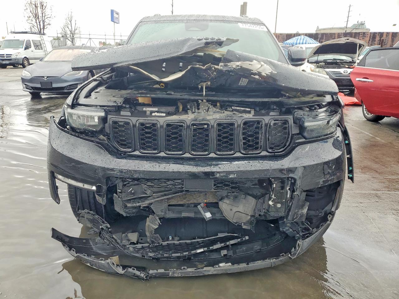 2024 JEEP GRAND CHEROKEE L LIMITED photo 5