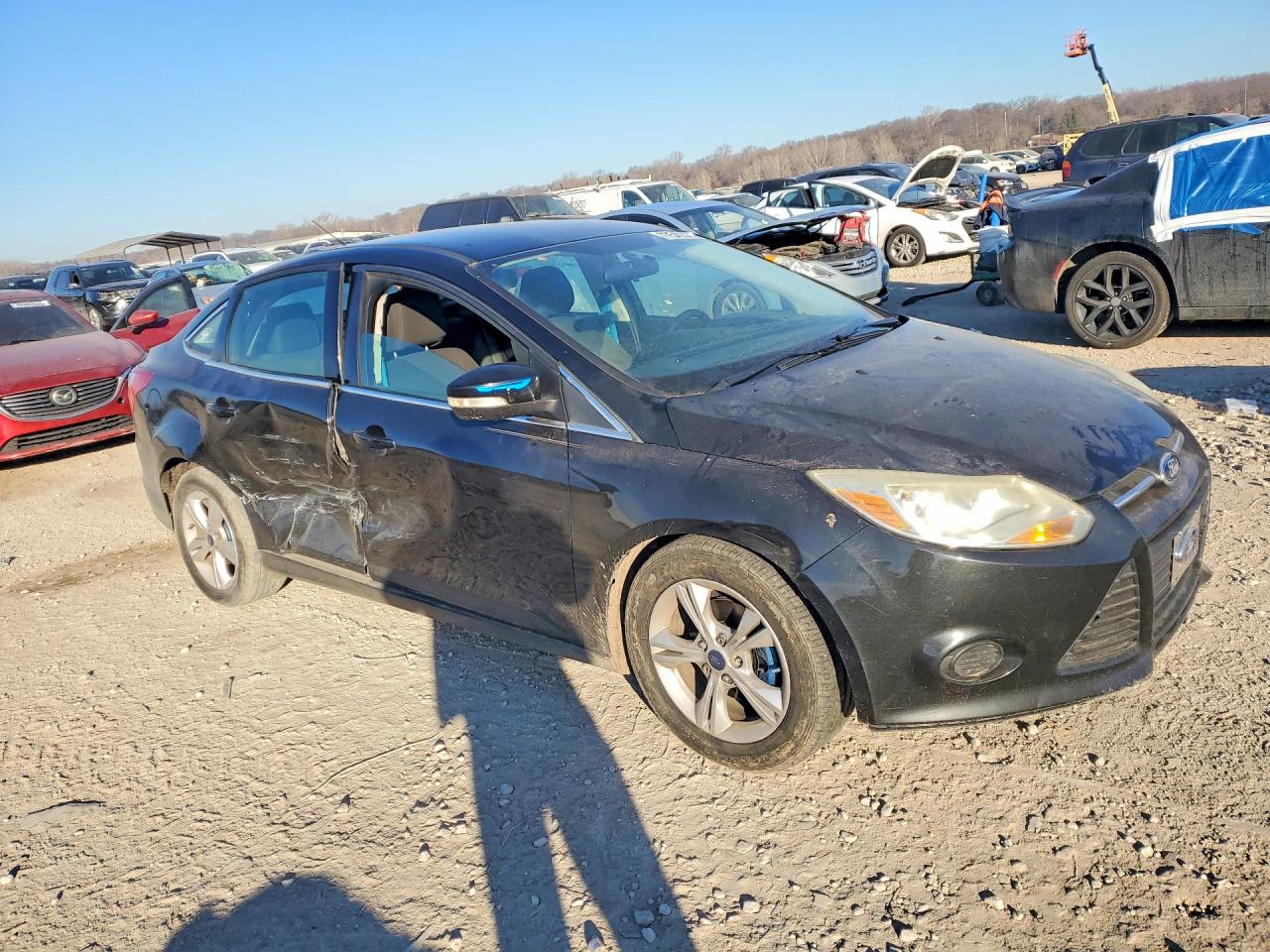 2013 FORD FOCUS SE photo 10