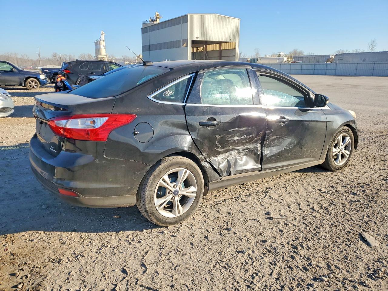 2013 FORD FOCUS SE photo 7