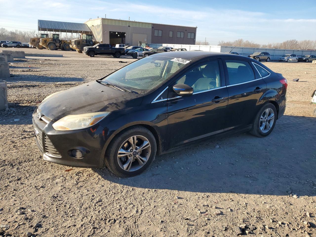 2013 FORD FOCUS