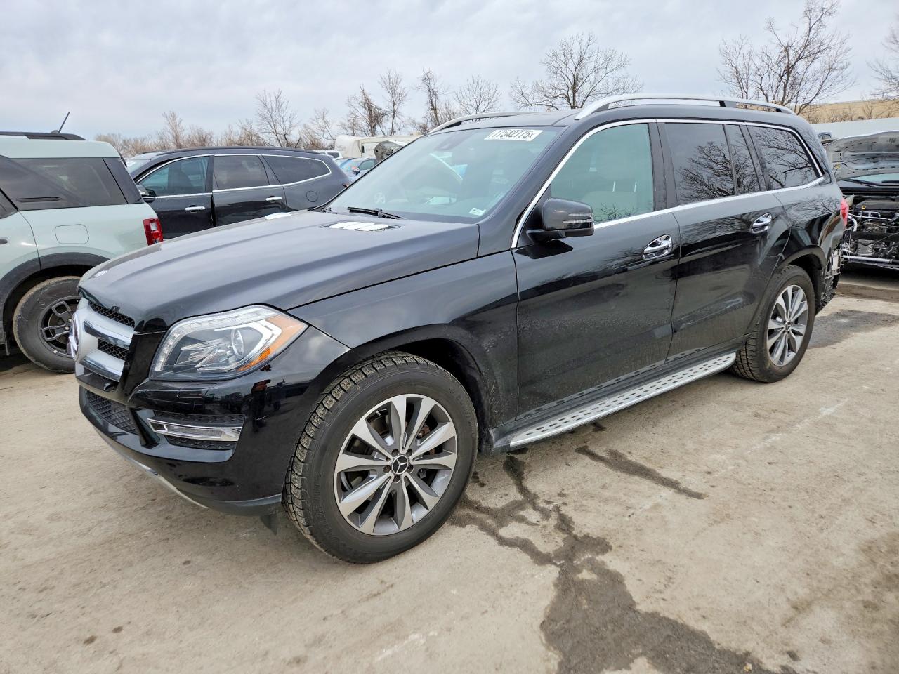 2014 MERCEDES-BENZ GL