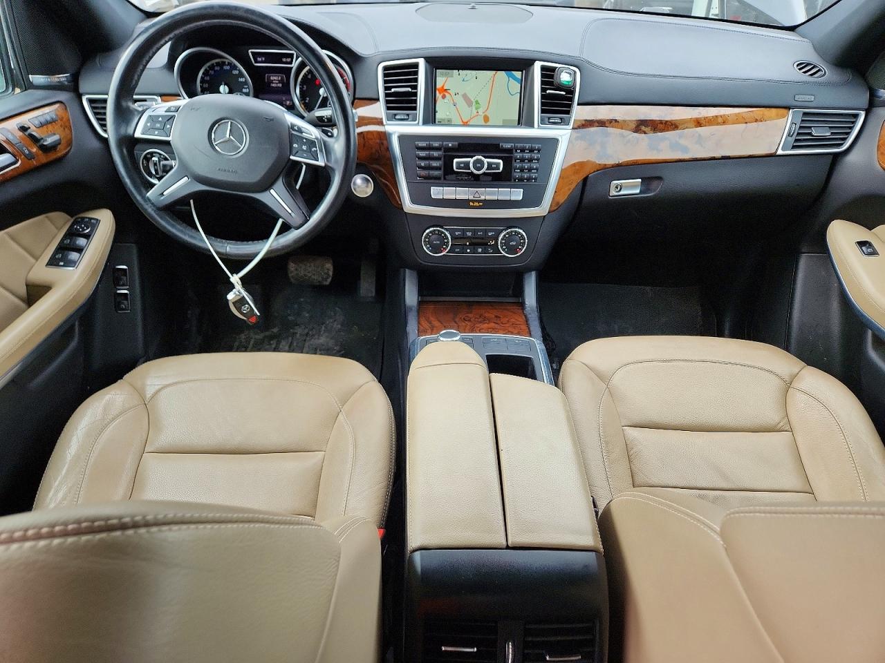 2014 MERCEDES-BENZ GL 450 4MATIC photo 8