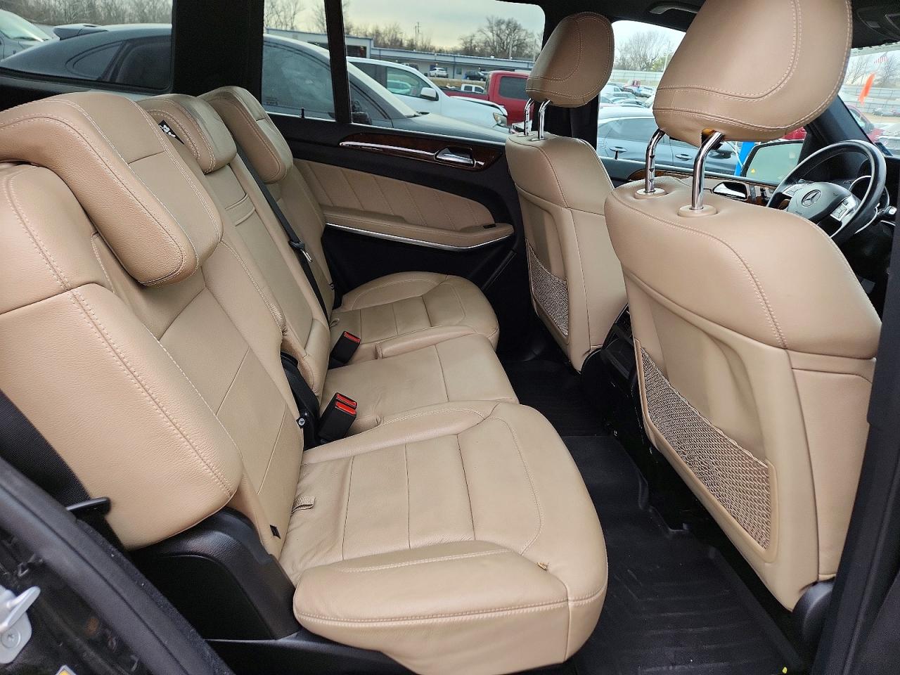 2014 MERCEDES-BENZ GL 450 4MATIC photo 11