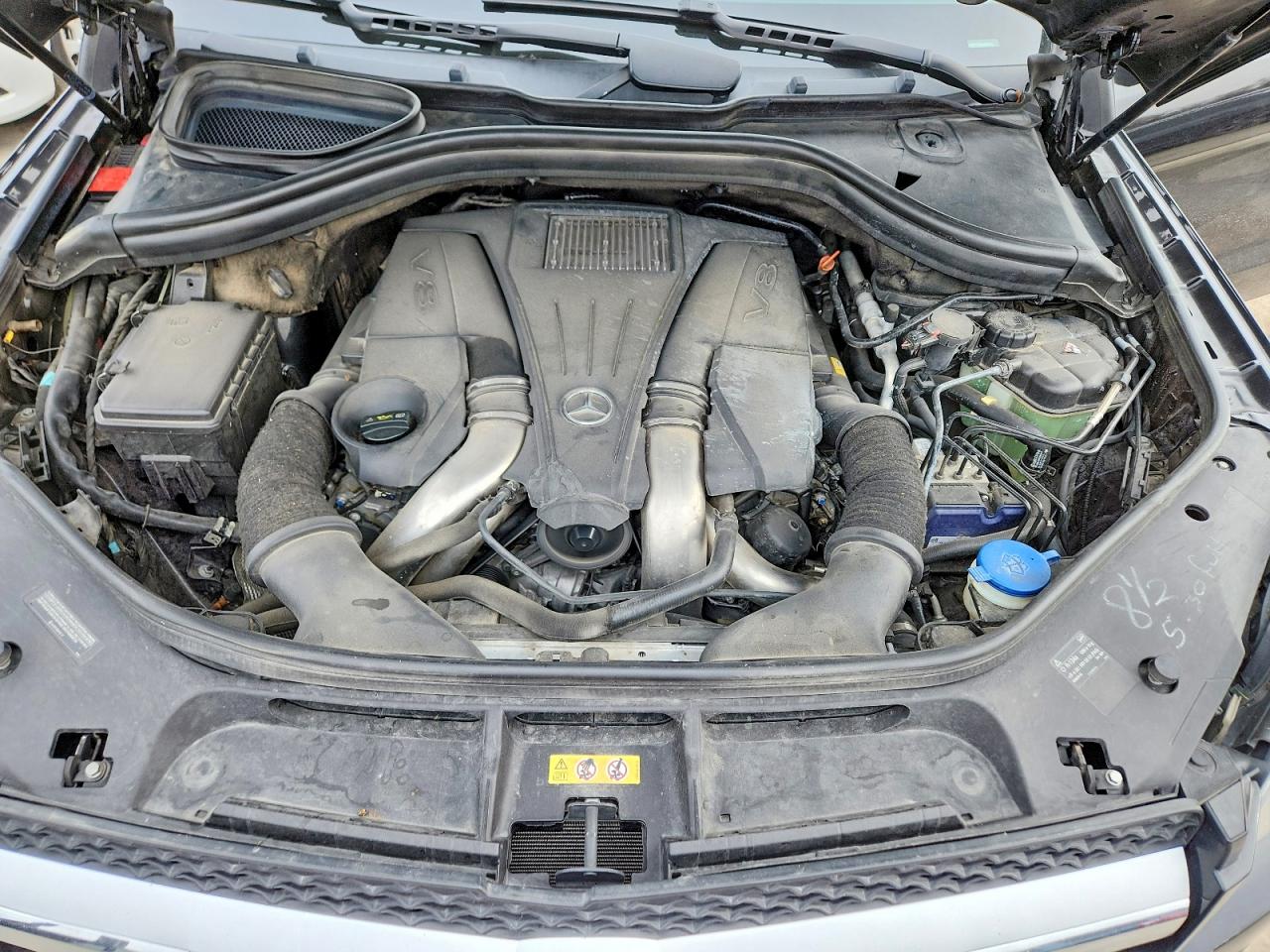 2014 MERCEDES-BENZ GL 450 4MATIC photo 12