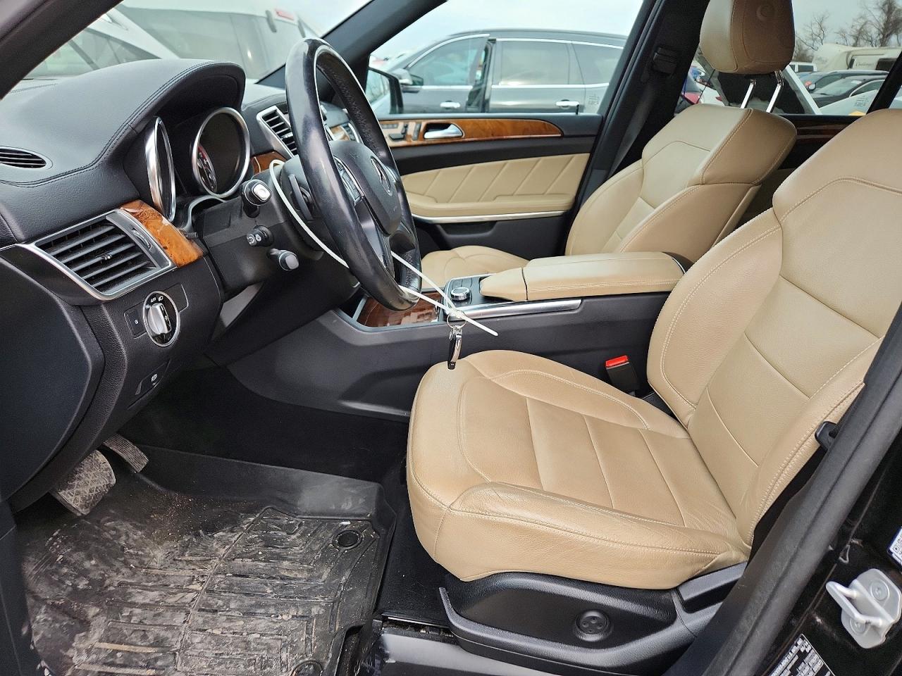2014 MERCEDES-BENZ GL 450 4MATIC photo 7