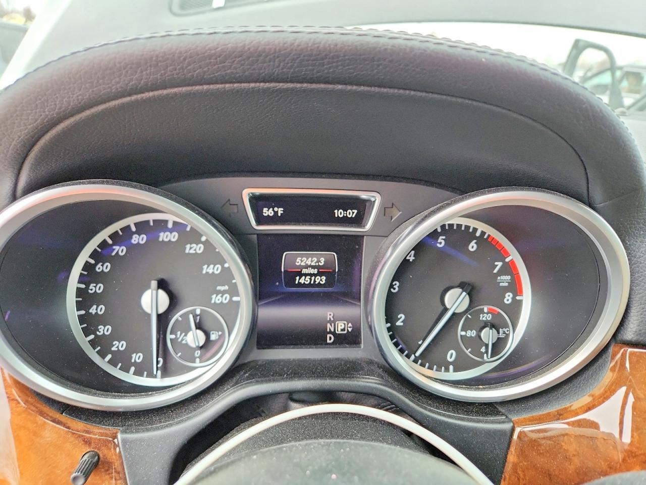 2014 MERCEDES-BENZ GL 450 4MATIC photo 9