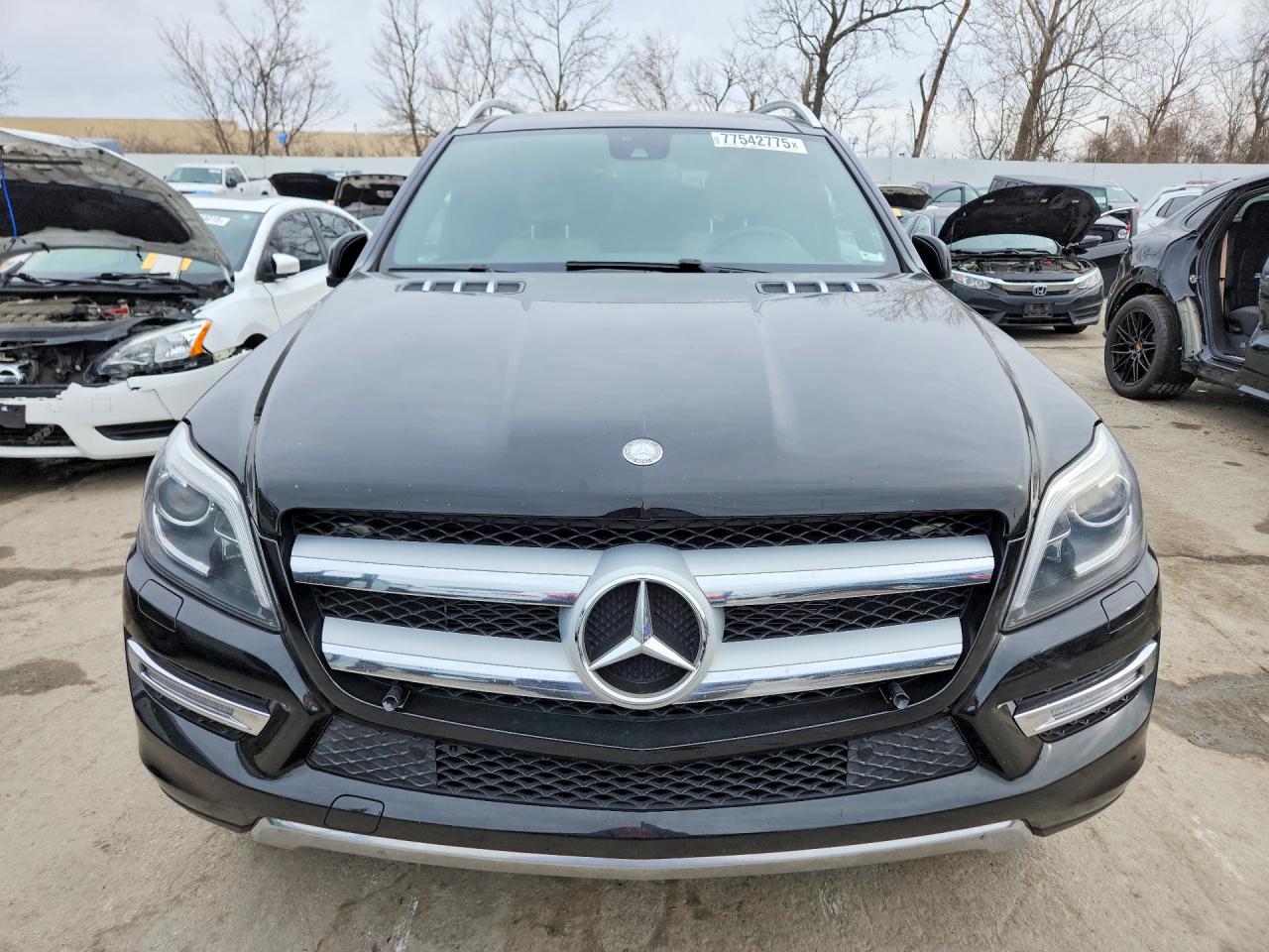 2014 MERCEDES-BENZ GL 450 4MATIC photo 5